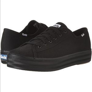 NWOB Keds Triple Kick Canvas Sneaker